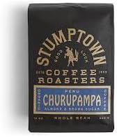 STUMPTOWN Coffee Roasters - Peru Churupampa - Whole Bean - ORGANIC - Direct Trade, 12 oz Roasted in Small Batch in Los Angeles, California