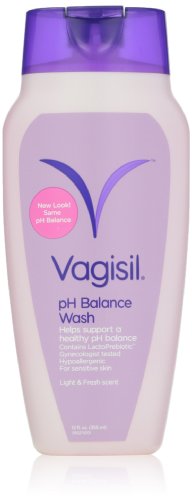 Vagisil pH Balance Feminine Wash, 12 Ounce Bottles (Pack of 2)