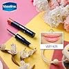 Vaseline Prime & Shine 2-in-1 Lip Balm and Coloured Gloss - Warm Nude - Perfect for Men, Women and Teens - Damage Skin…