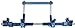 Gorilla Gym Gym1 Pull Up Bar Core Unit