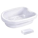 Lecaung Ionic Foot Bath Tub Basin for Ionic Detox