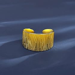 14K Gold Plated Adjustable Ring Handmade Gold Rings