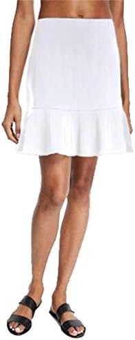Karla Colletto Spresa Pull-On Skirt