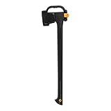 Fiskars 375591-1001 4-1/4Lb Splitting Axe, 28", Black