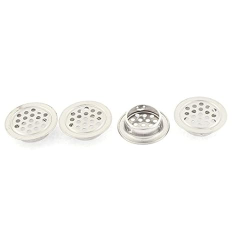 eDealMax armadio da cucina a forma di rotonda 35mm del foro della maglia Dia Air Vents Louvers 4pcs - - Amazon.com