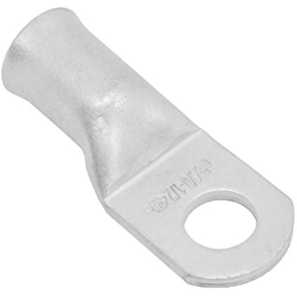 25 4/0 Gauge AWG 5/16" Eyelet Tinned Copper Lug Battery Cable Ring