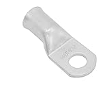 SELTERM UL Listed Marine Grade Tinned Copper Wire Lugs Heavy Duty Battery Cable Ends Eyelets Ring Terminal Connectors