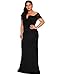 LALAGEN Women's Plus Size Off Shoulder Long Formal Party Dress Evening Gown