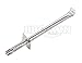 BBQMANN BD001 (5-Pack) Universal Stainless Steel Tube Burner Replacement for Jenn Air, Vermont Castings Model Grills(17