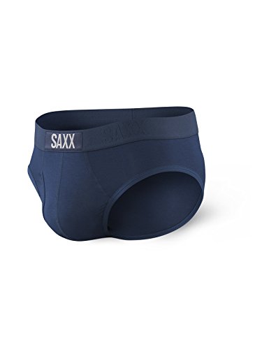Saxx Underwear Men's Briefs - Ultra Men's Underwear - Briefs for Men with Built-in Ballpark Pouch Support, Navy, XX-Large