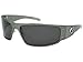 Gatorz Eyewear, Magnum Model, Aluminum Frame Sunglasses - Gun Metal/Smoked Lens