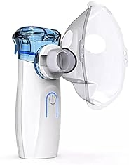 Household Nebulizer, Home Compression Nebulizer Compressed Air nebulizers Portable Inhaler for Kids Adult Elde