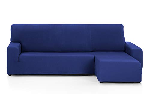 Martina Home Tunez Sofa Cover For Chaise Longue, 32 x 17 x 42 cm Right Short Arm (Front View) 32x17x42 cm navy
