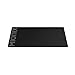 Mionix Alioth XXL Gaming Mousepad Deskpad Stiched (47.25x15.75x0.12 Inch), Speed Surface