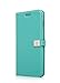 iPhone 6S plus case,iPhone 6 plus case,by Ailun,Wallet Case,Credit Card holder Case,PU Leather Case,Flip Cover Case[Mint Green]