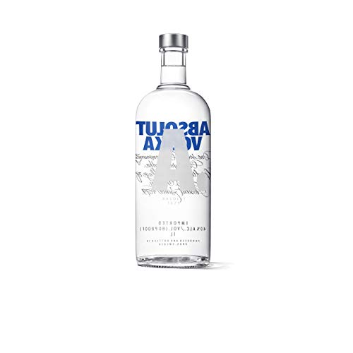 Absolut Vodka Original Set mit 2 Shot Gläsern, Premium Wodka, Schnaps, Spirituose, Alkohol, Flasche, 40%, 1 L – Bild 4
