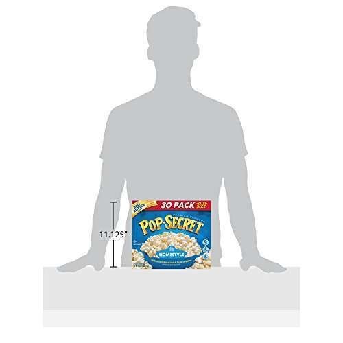 Pop Secret Microwave Popcorn, Homestyle - Image 7