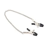 Kocome Metal Nipple Clamps With 30cm Chains Nipples Clips Adult Games Couples Sex Toys