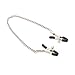 Kocome Metal Nipple Clamps With 30cm Chains Nipples Clips Adult Games Couples Sex Toys