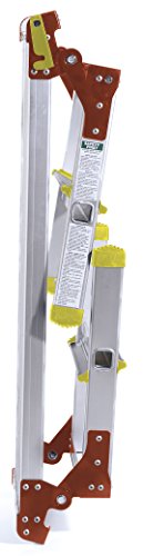 2 Step Aluminum Platform Non Slip Work Platform