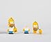 Tribe FD003401 The Simpsons Springfield Pendrive Figure 8 GB Funny USB Flash Drive 2.0 Memory Stick Data Storage, Keyholder Key Ring, Homer Simpson, Yellow