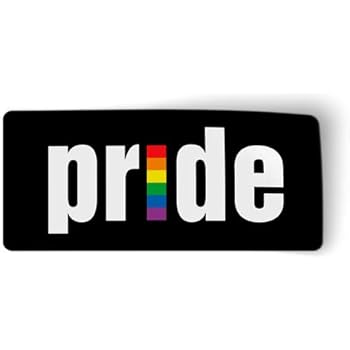 AK Wall Art Pride Black - Magnet - Car Fridge Locker - Select Size