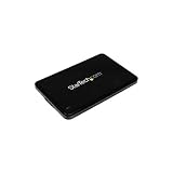StarTech.com 2.5in USB 3.0 SATA HDD / SSD Enclosure w/ UASP for 7 ... (S2510BPU337) *