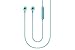 Samsung HS130 Wired Stereo Earbud 3.5mm universal headset with In-Line Multi-Function Answer/Call Button (Blue)