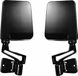 Jeep Wrangler Side View Door Mirrors Set of 2