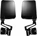 Jeep Wrangler Side View Door Mirrors Set of 2