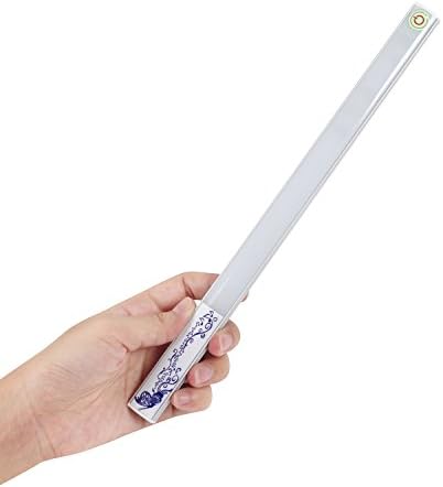 Cabinet LED Touch Activated Light - Dimmable Indoor/outdoor LED Light Bar W/ Built-in Rechargeable Battery for Bedroom, Hallway and Party - USB Charge Vintage Floral Style