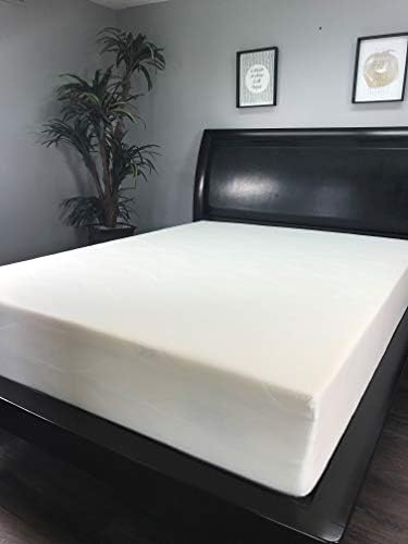 6" Graphite Infused Memory Foam-Sleeps Cooler-100% Made in The USA-Medium Firm (RV Queen)