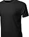 Youstar Men's Hipster Basic Crew Neck Short Sleeve Longline Tee
