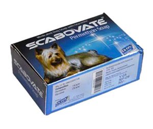 Pupkart All 4 Pets Scabovate Anti Tick and Flea Dog Soap, 75 g, Pack of 2