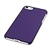 iPhone 7 Cover - Terrapin iPhone 7 Case - Ultra Slim Fit Hybrid - Hard Case Protection - Rubberized Finish - Purple