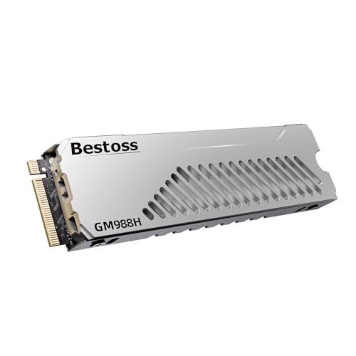 Bestoss 2TB NVMe M.2 SSD with Heatsink