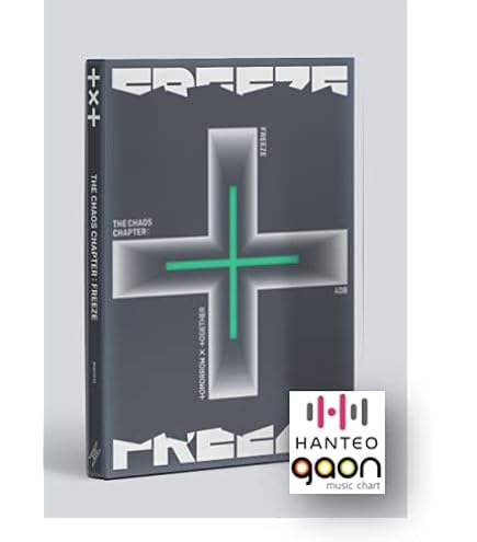 Amazon.com: TXT - The Chaos Chapter: Freeze [World ver.] (The 2nd