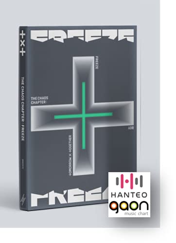 TXT - The Chaos Chapter: FREEZE [Boy ver.] (The 2nd Album) [Pre Order] CD+Photobook+Folded Poster+Others with Tracking, Extra Decorative Stickers, Photocards