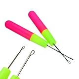 crochet braid hair - knot s - curl, crochet needle (Combo) small hook and big hook crochet needle 2 pieces