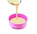 Siliconezone Mini Piggy Silicone Cake Mold, Pink