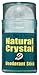 Lafe's Natural Crystal Deodorant Crystal Push Stick 4.25 Oz