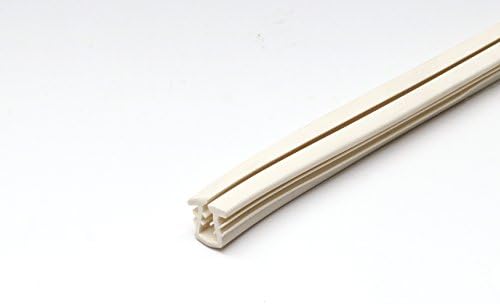 溝幅11mm ガラス5mm 6mm用 10ｍ ガラス窓ゴムパッキン 白色 ビート