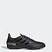 adidas Predator 19.4 Turf Soccer Shoe (mens) Black/Black/Utility Black 9.5