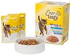 Ever So Tasty Fish Feasts In Jelly Complete Adult Cat Food 12 x 100g (1.2kg)