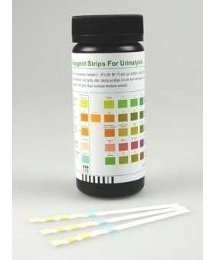 NEW 100 Urine Test Strips 5 Parameter by Mission Diagnostics by Access Diagnostic Tests UK Ltd