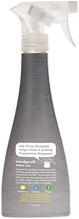 Method Stainless Steel Surface Cleaner Apple Orchard 354 ml view 2