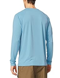 BALEAF Men's Long Sleeve Swim Shirts Rash Guard UV