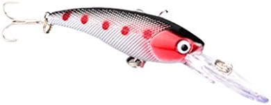 Topgee Fishing Lures Plastic Hard Baits for Fresh Water Fishing BassTrout Fishing Saltwater Inshore Fishing
