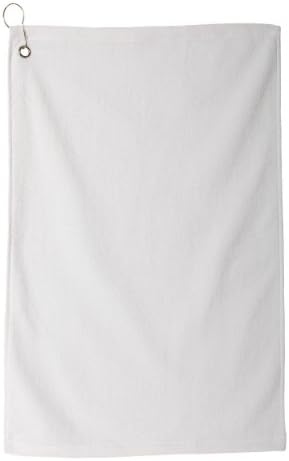 Micro Fiber Golf Towel OS WHITE