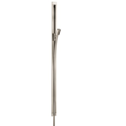 Hansgrohe 27636820 Raindance Unica S Wall Bar, 36-Inch, Brushed Nickel